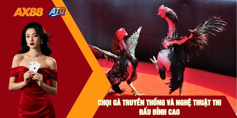 Chọi Gà Truyền Thống Và Nghệ Thuật Thi Đấu Đỉnh Cao