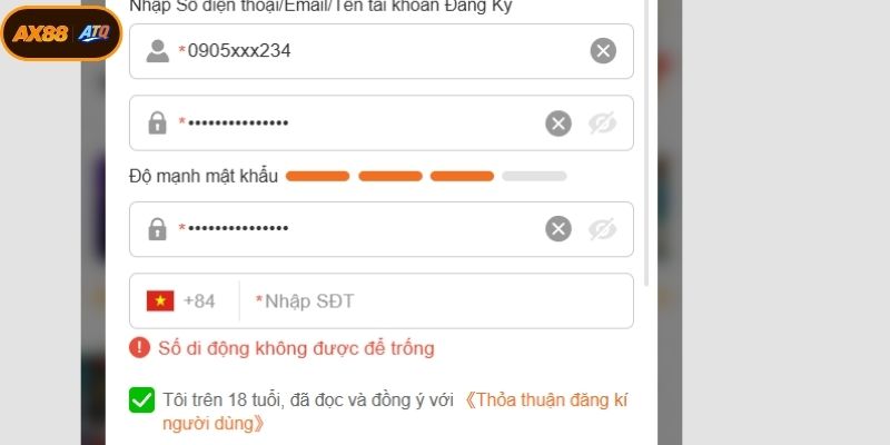 Khắc phục nhanh các sự cố thường gặp khi mở tài khoản