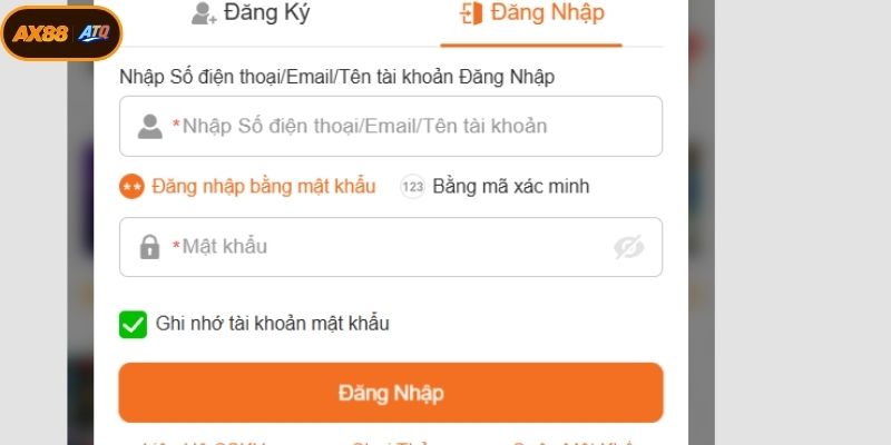 Điền chính xác dữ liệu để hệ thống xác thực nhanh