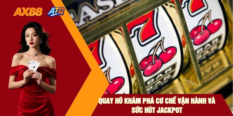 Quay Hũ Khám Phá Cơ Chế Vận Hành Và Sức Hút Jackpot